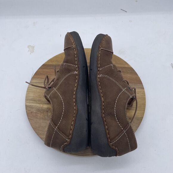 Josef Seibel Fergey Oxfords Womens 6 Brown Leather Lace Up Comfort Walking Shoes - Picture 7 of 11